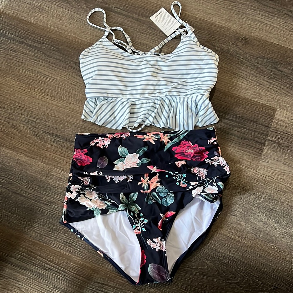 (27)NWT Cocoship bikini
